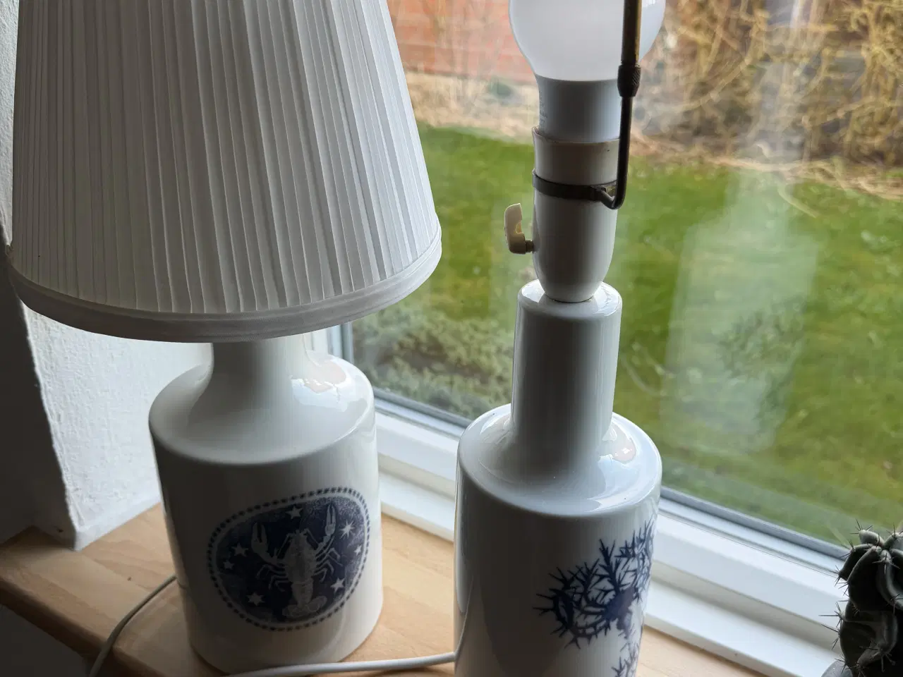 Billede 1 - Royal copenhagen lamper 