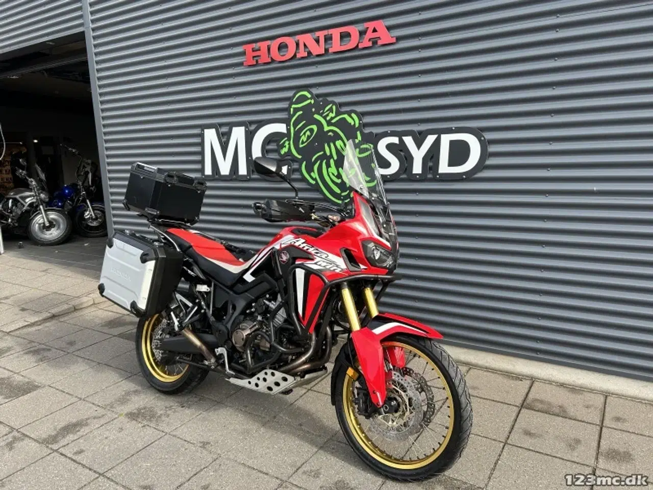 Billede 2 - Honda CRF 1000 L Africa Twin DCT MC-SYD BYTTER GERNE