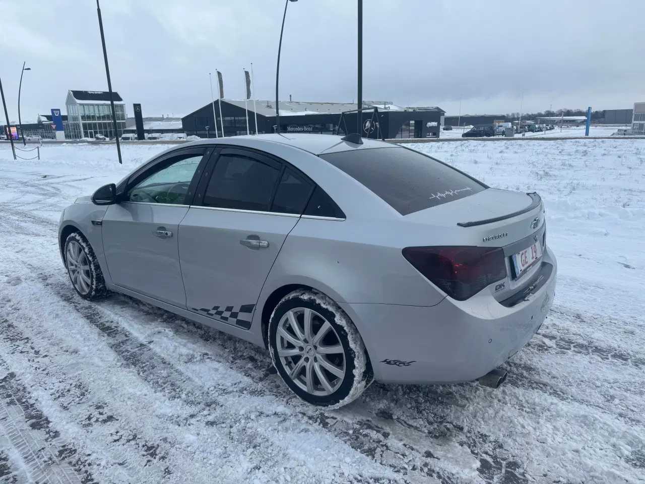 Billede 5 - Chevrolet Cruze 2,0 150Hk 