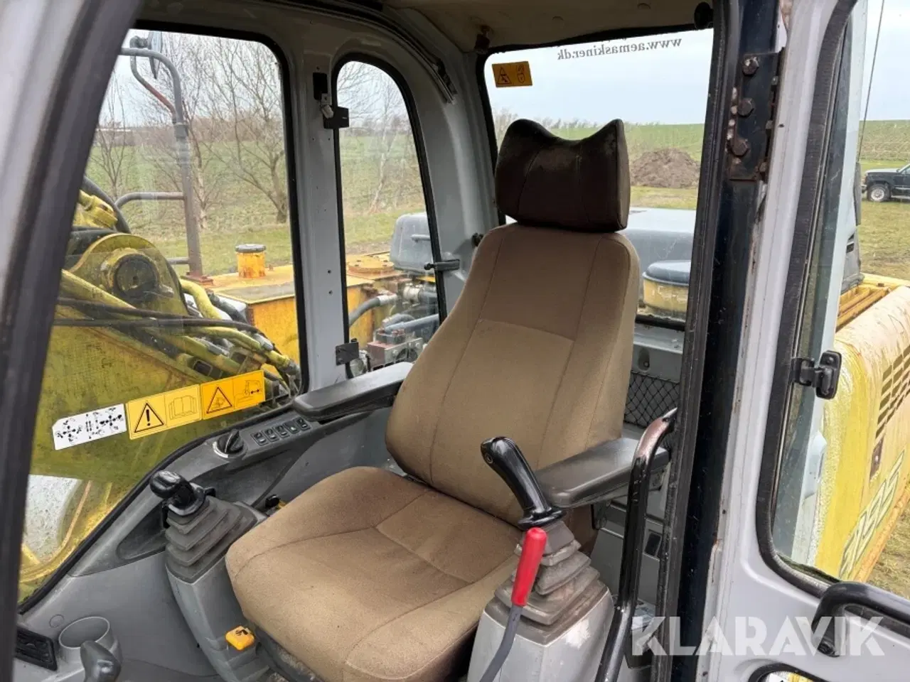 Billede 6 - Gravemaskine New Holland Kobelco E195