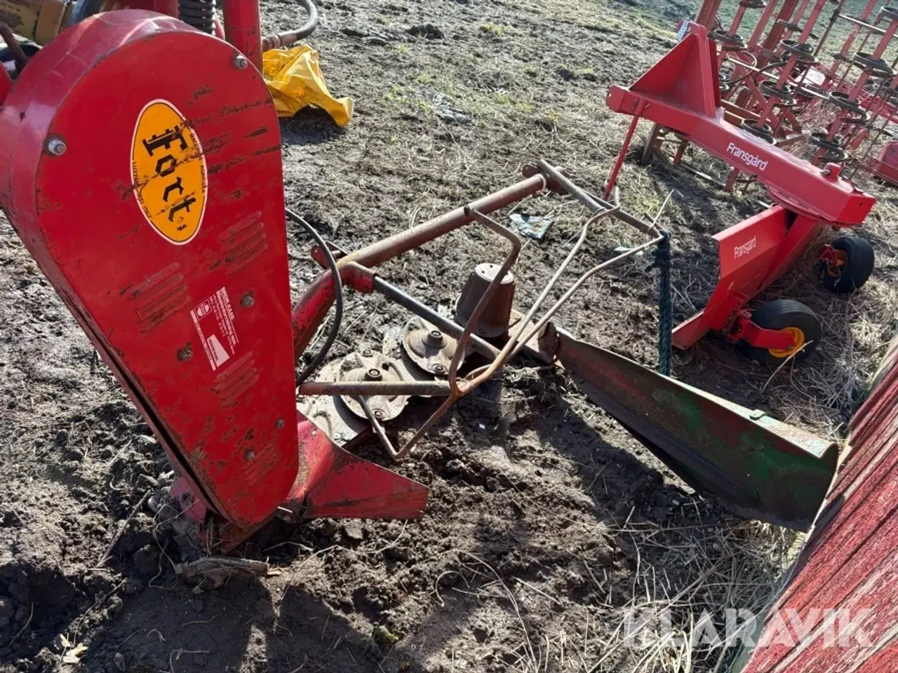 Billede 4 - Skiveslåmaskine Fort F25-4