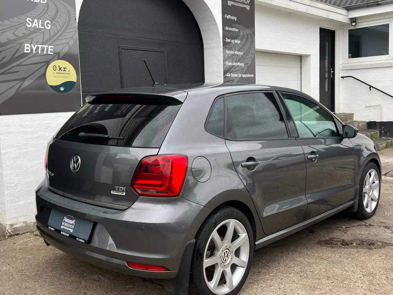 Billede 4 - VW Polo 1,4 TDi 90 Highline DSG BMT