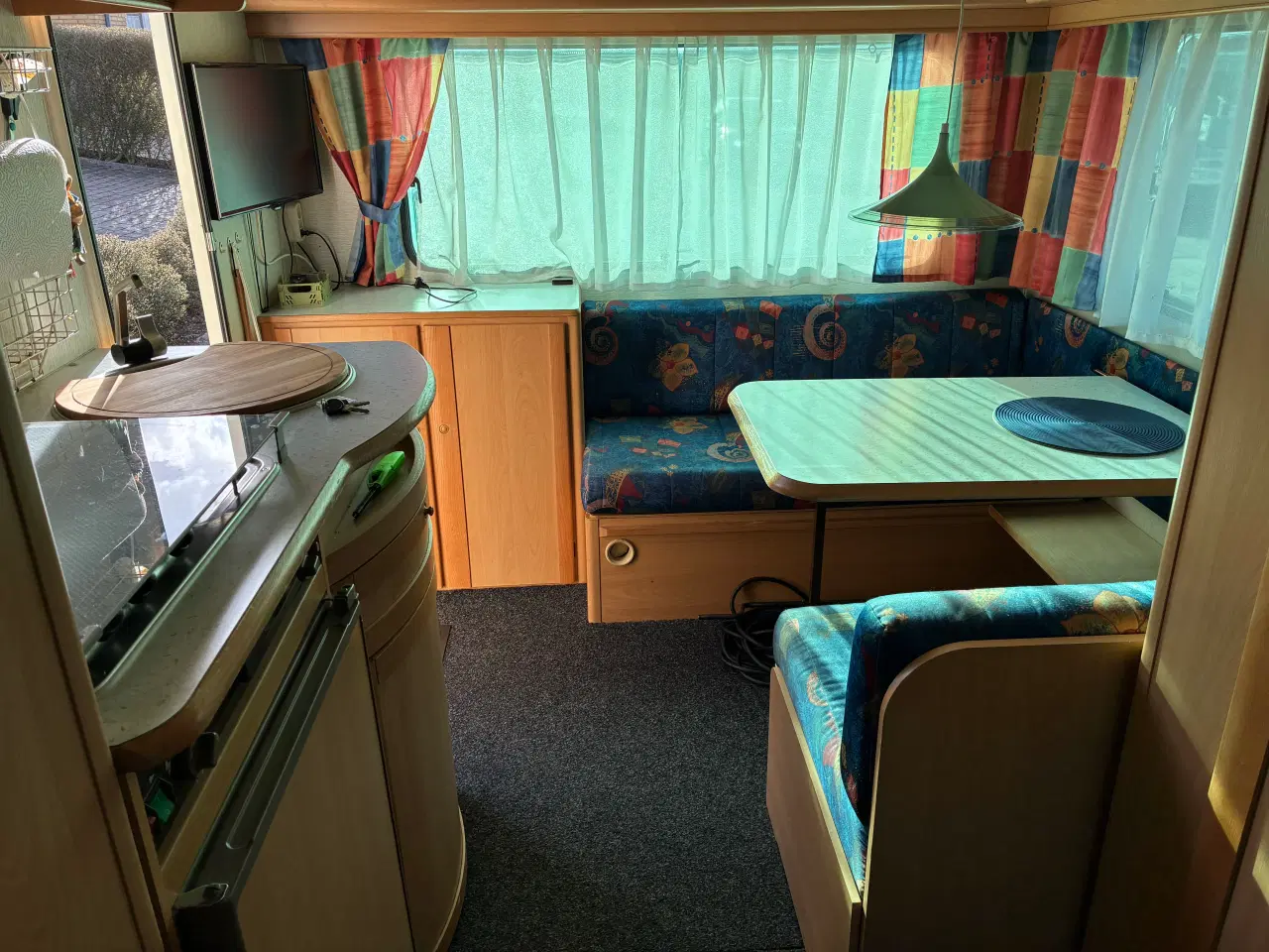 Billede 2 - Rigtig fin campingvogn 