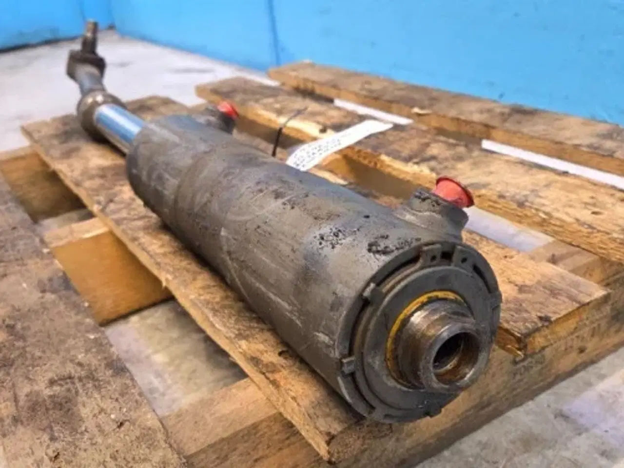 Billede 13 - Massey Ferguson 7480   Hydraulik