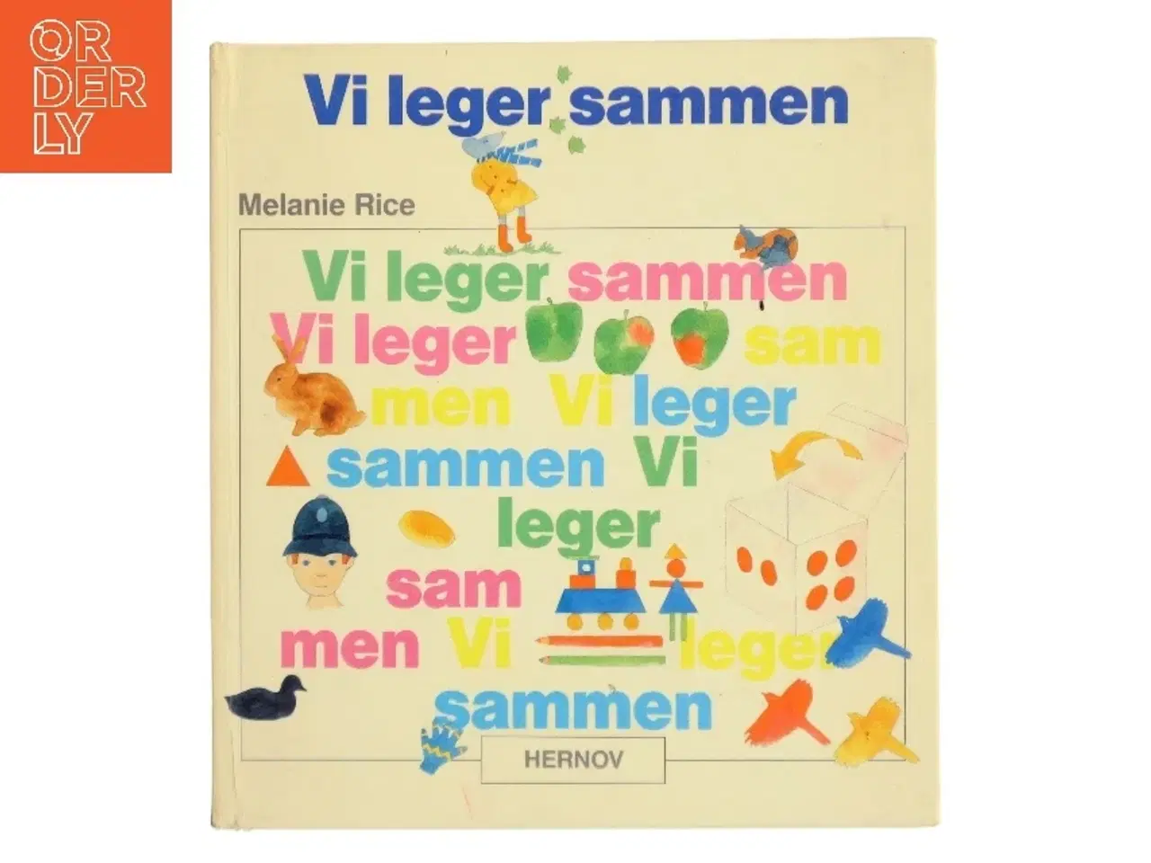 Billede 1 - Vi leger sammen af Melanie Rice (Bog)