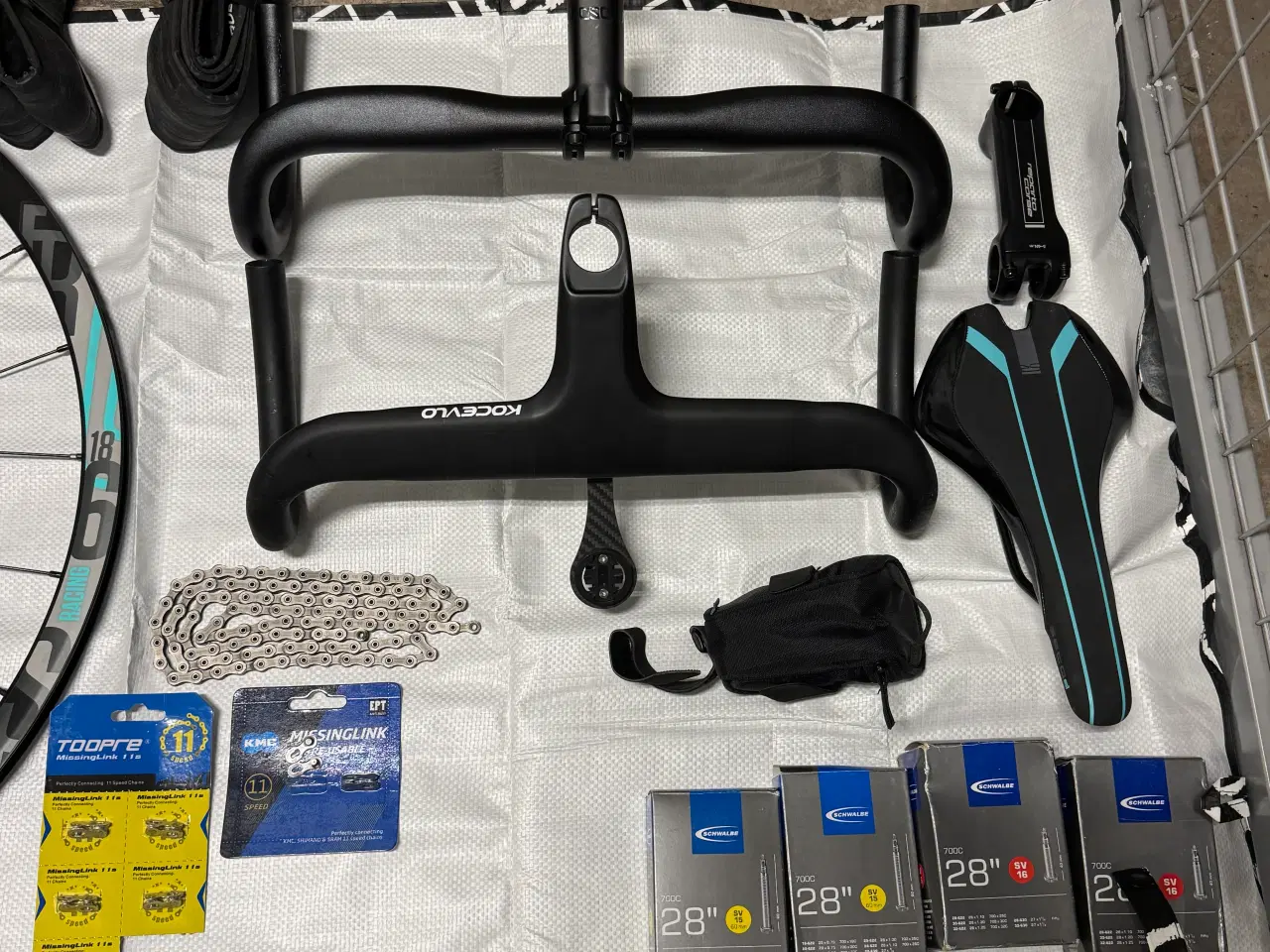 Billede 3 - Bianchi Aria racercykel