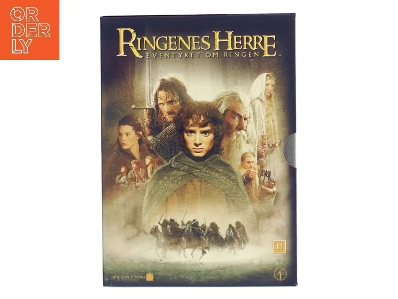 Billede 1 - Lord of the Rings med Elijah Wood (DVD)