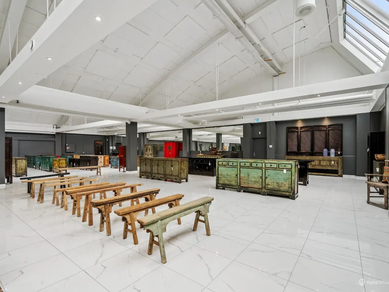 Billede 8 - Renoveret lejemål i en fabriksbygning med tilhørende stor parkeringsplads