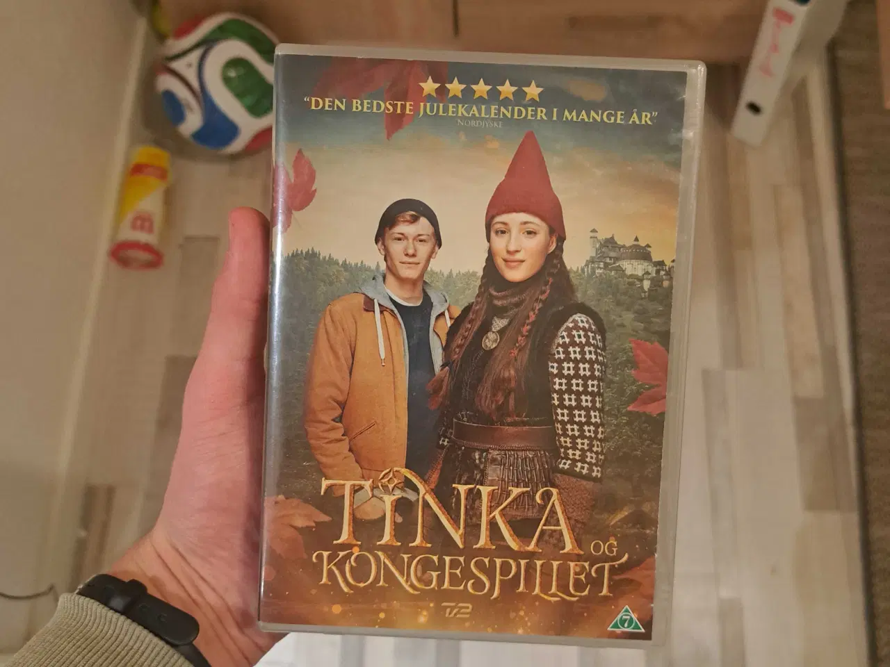 Billede 1 - Tinka og Kongespillet 