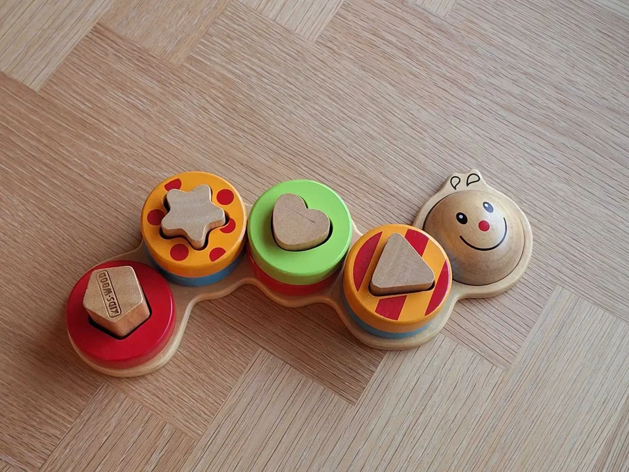 Billede 4 - Stable larve i træ