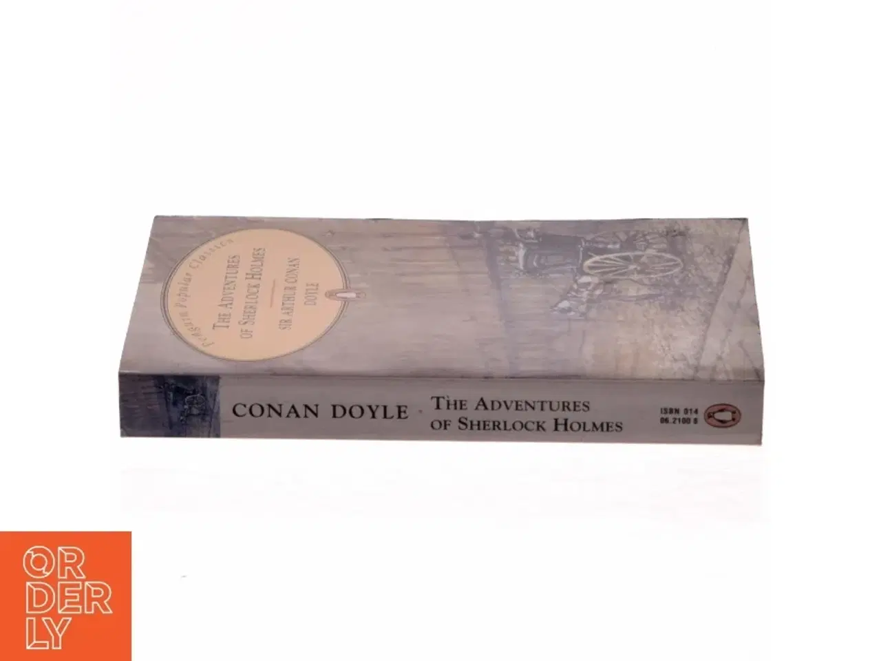 Billede 2 - The adventures of Sherlock Holmes af A. Conan Doyle (Bog)