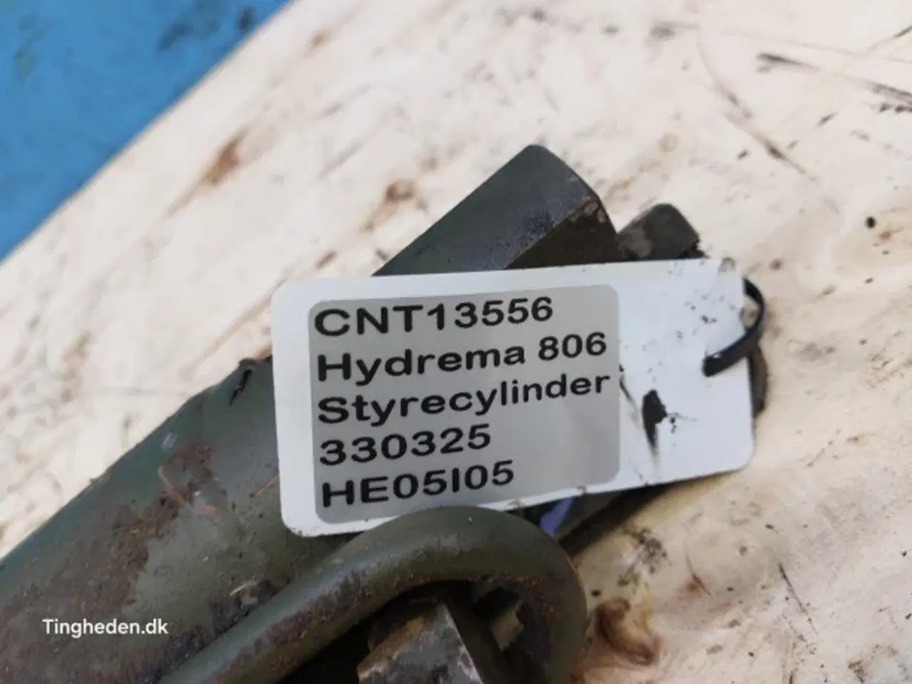 Billede 16 - Hydrema 806 Styrecylinder 330325
