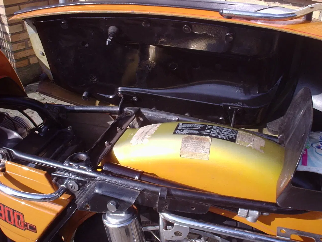 Billede 12 - BMW R 90 S  1975  Nedsat pris.