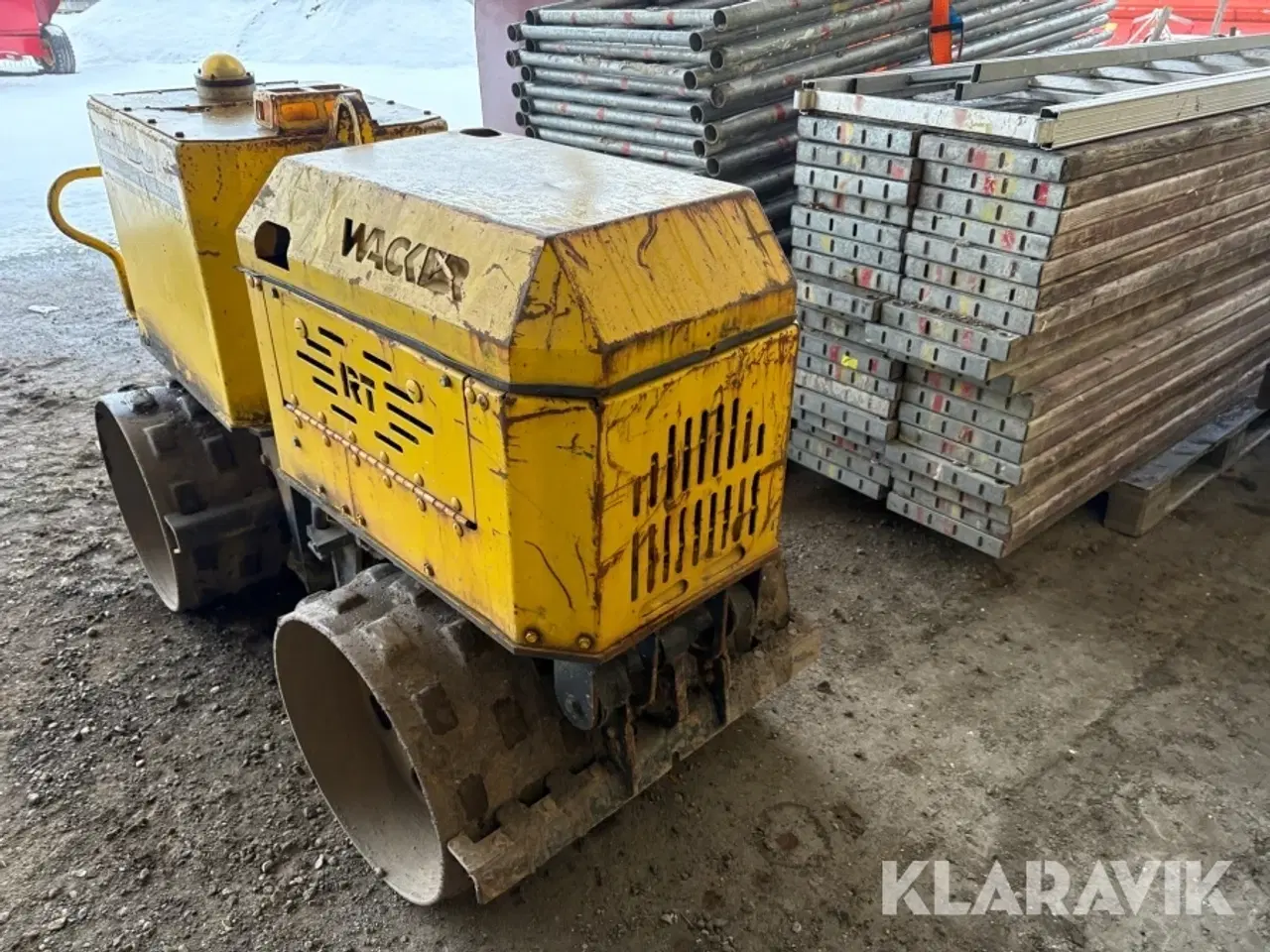 Billede 4 - Jordkompaktor Wacker Rt82