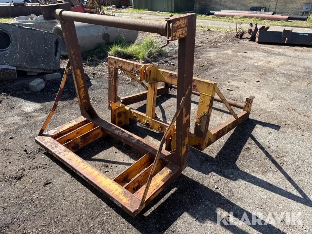 Billede 3 - Kabelrulleholder 2 styk.