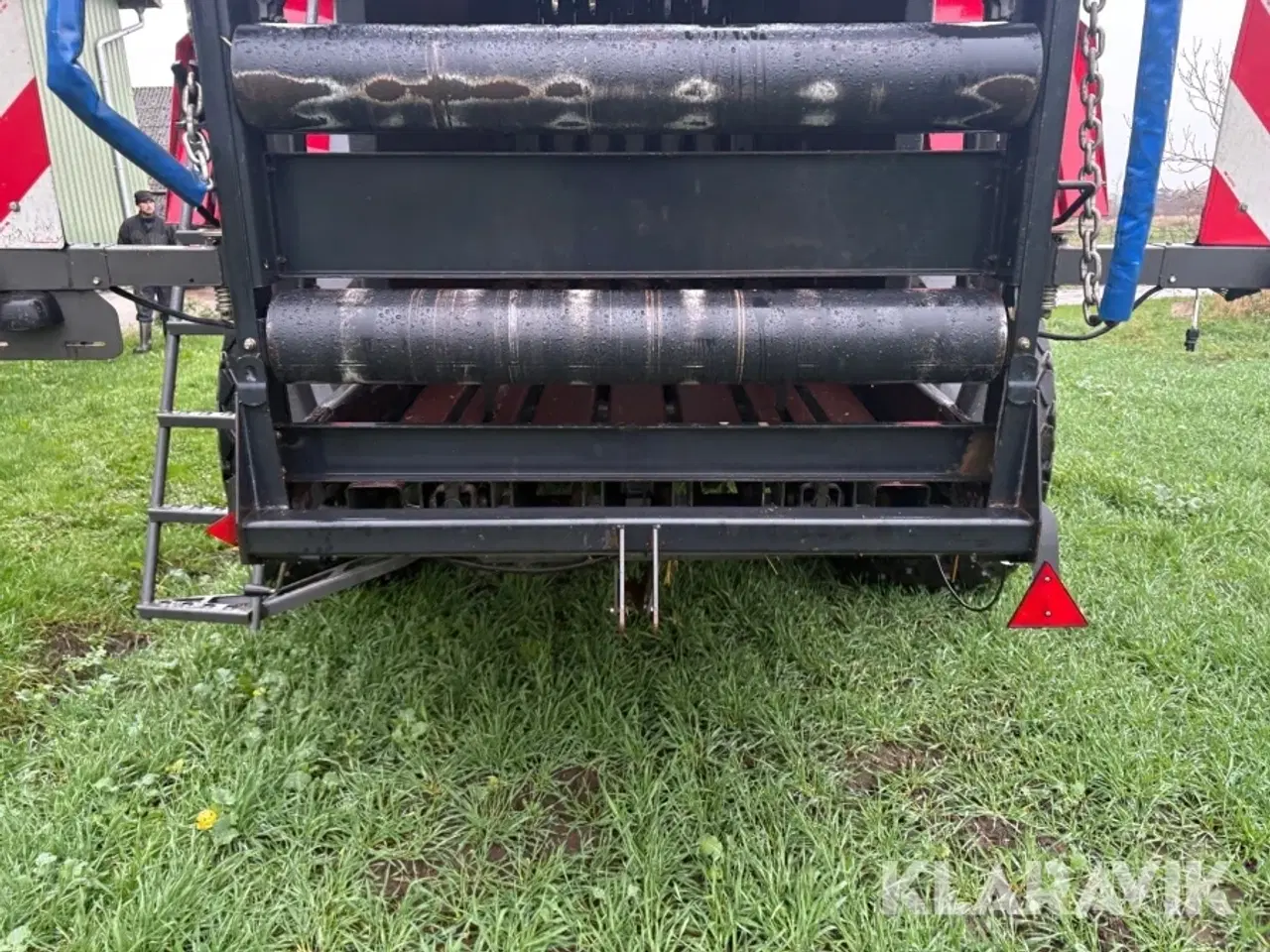 Billede 8 - Halmballepresser Massey Ferguson 2190