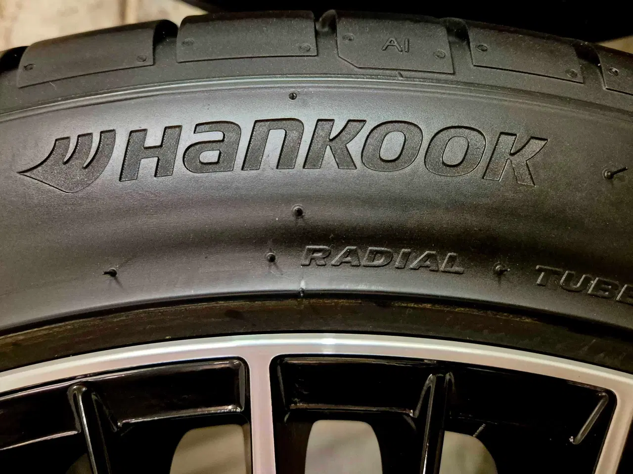 Billede 6 - EQE / EQS MERCEDES MED NYE SOMMERDÆK " NYE SÆT "