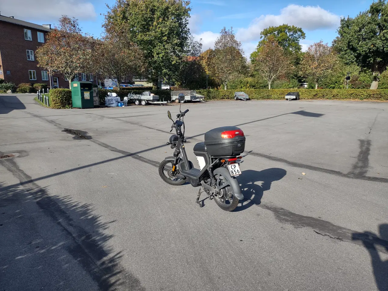 Billede 2 - El-scooter 45/kmt. sælges