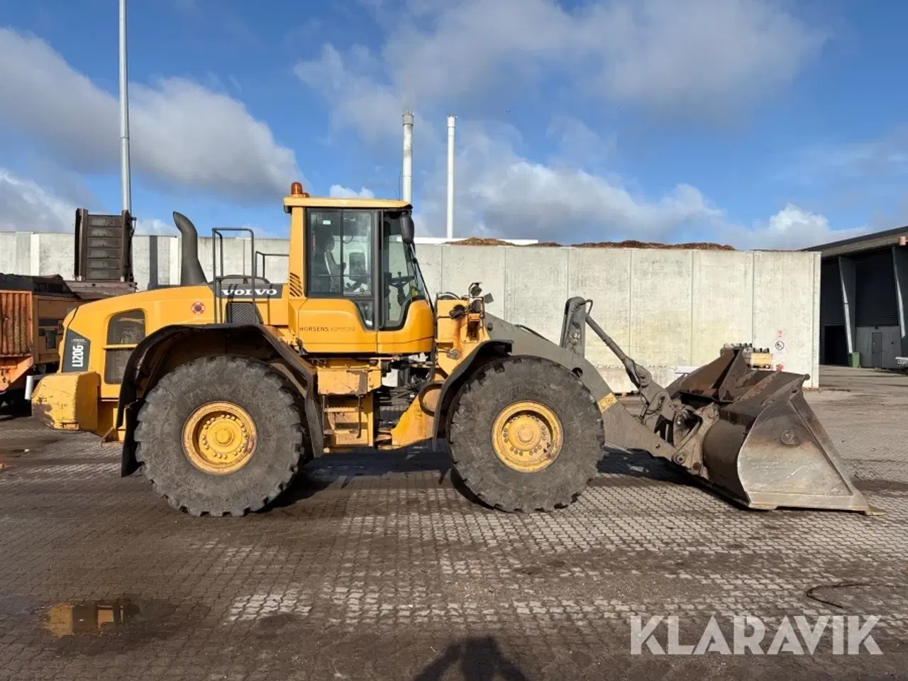 Billede 6 - Hjullæsser Volvo L120G + skovl
