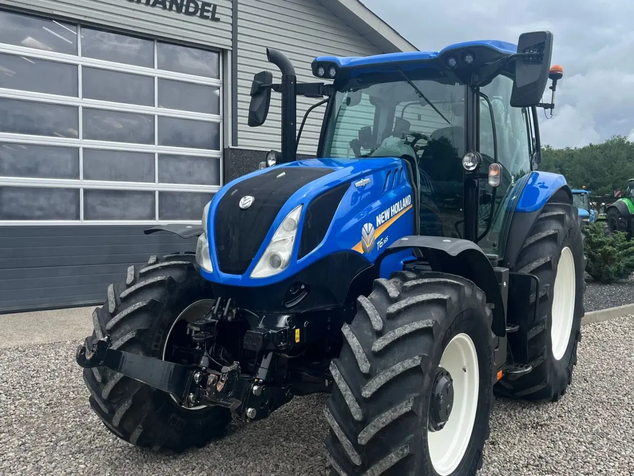 Billede 10 - New Holland T6.165 AutoCommannd med frontlift