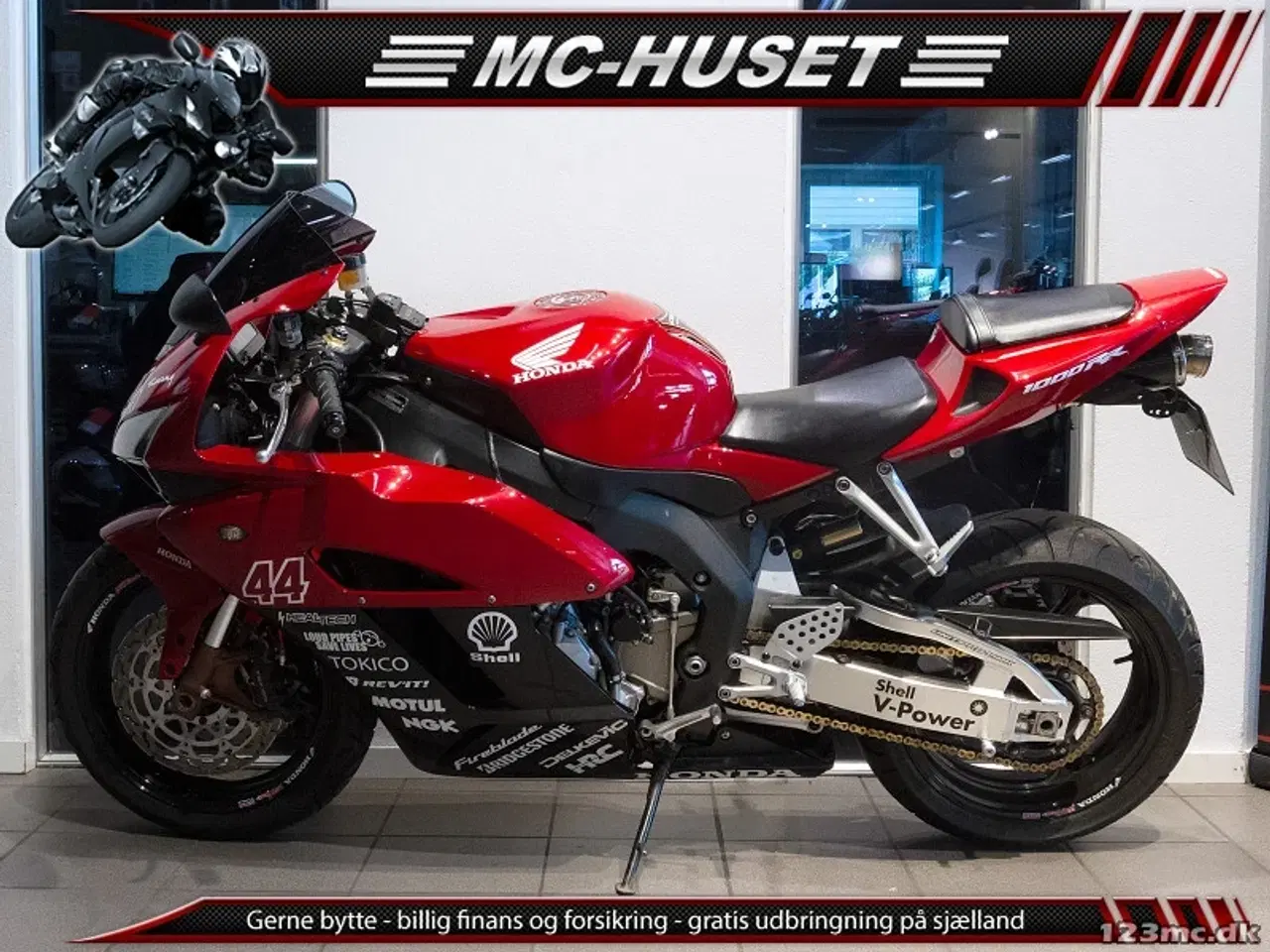 Billede 4 - Honda CBR 1000 RR Fireblade