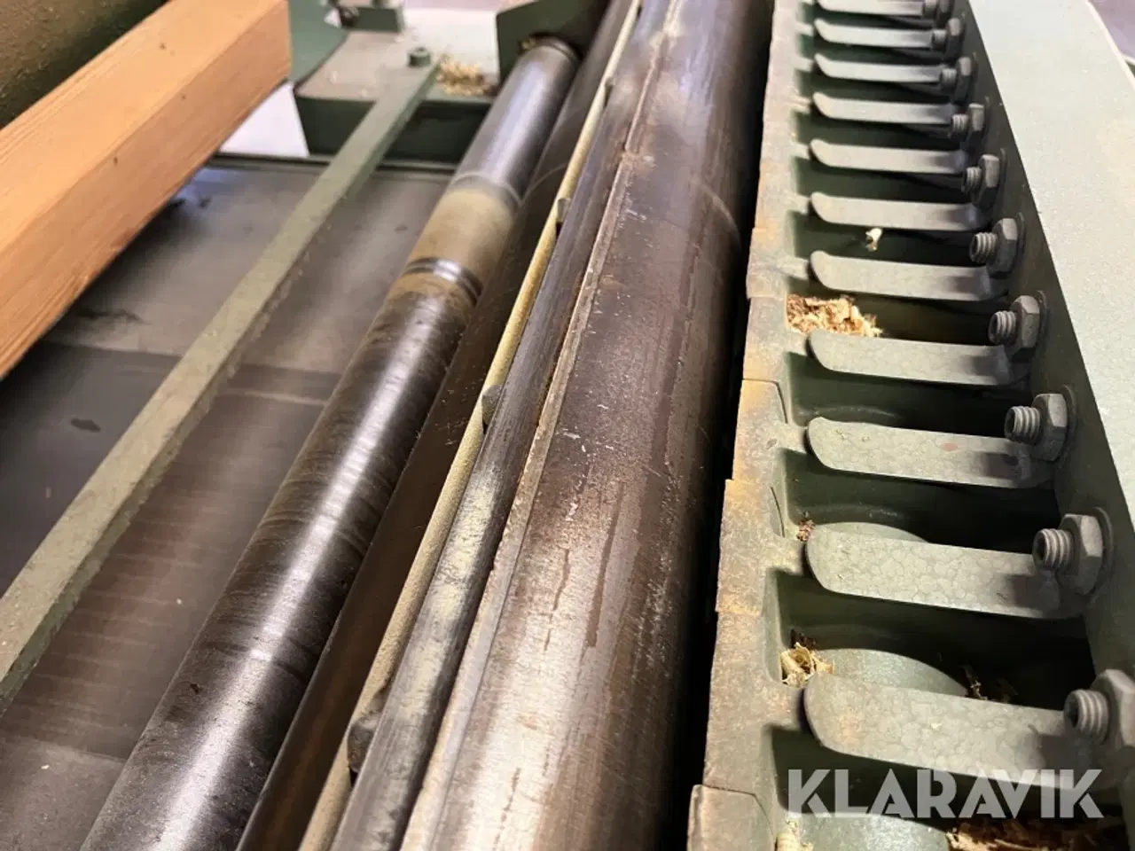 Billede 8 - Tykkelseshøvl Lurem R51