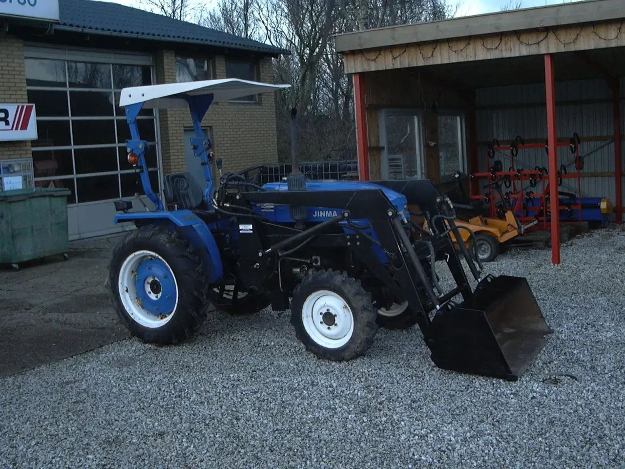 Billede 1 - Jinma  204-254-284  traktorer  KØBES .