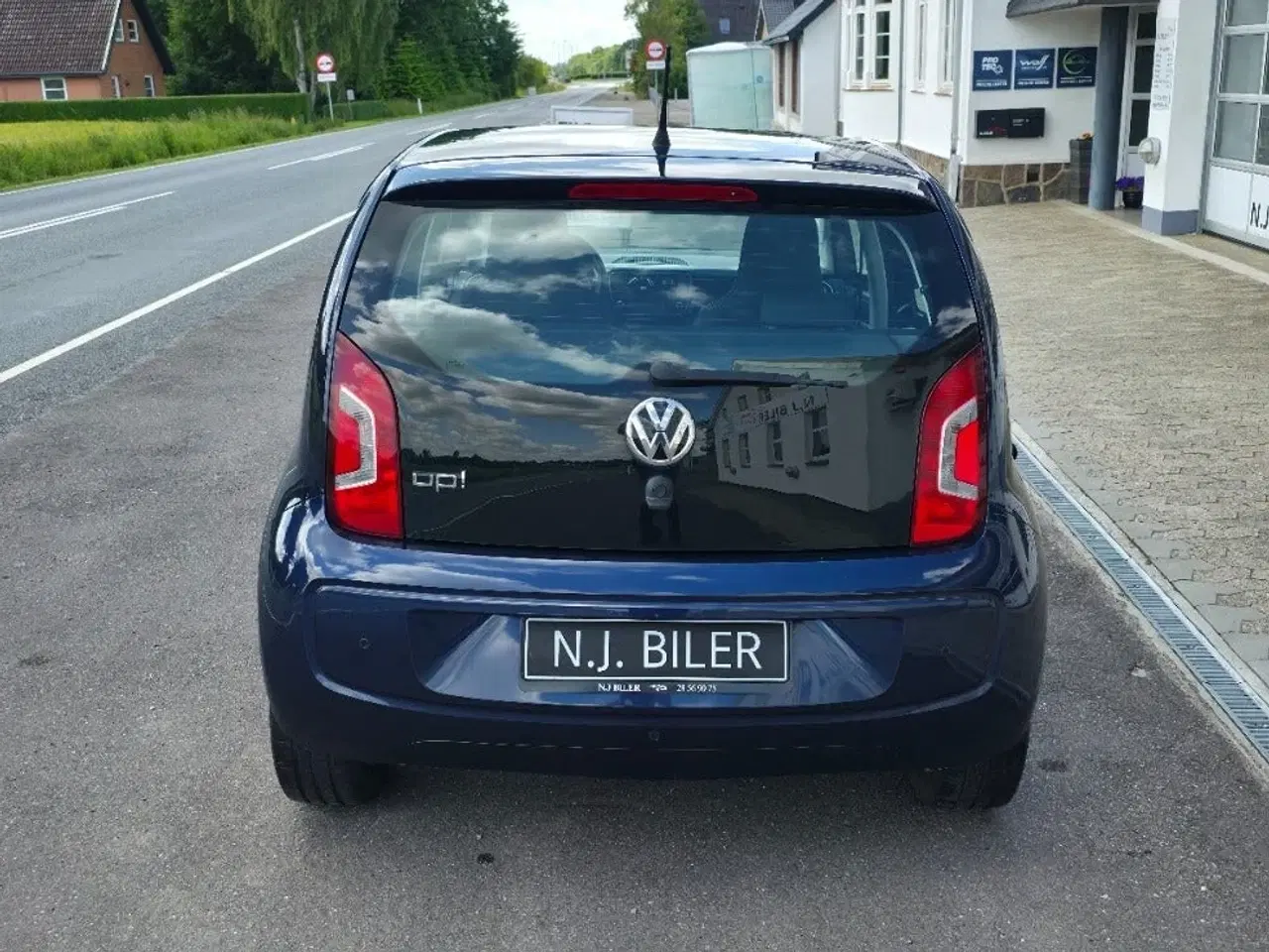 Billede 10 - VW Up! 1,0 75 High Up! ASG