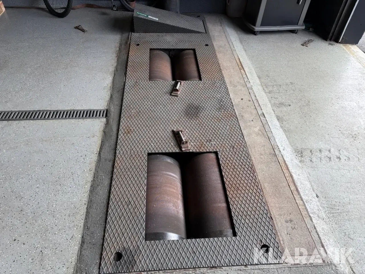 Billede 3 - Rullefelt med bremse og ventilation