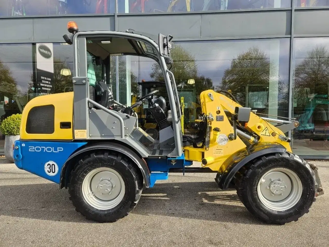 Billede 2 - Weidemann 2070LP