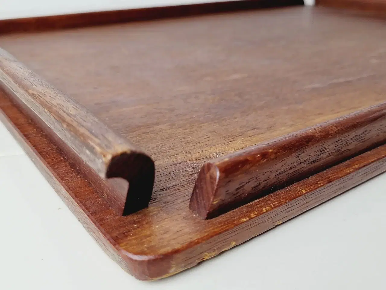 Billede 5 - ⭐️- Vintage Bakke i Teaktræ
