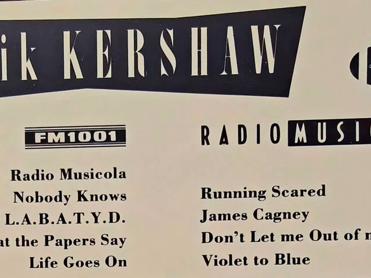 Billede 4 - 2 LP plader med Nik Kershaw