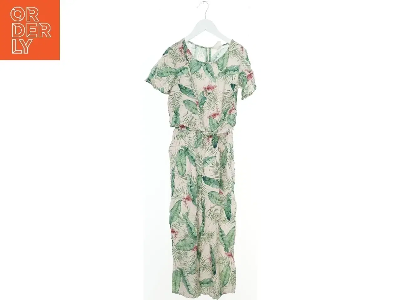 Billede 1 - Kjole med tropisk mønster fra H&M (str. 146)