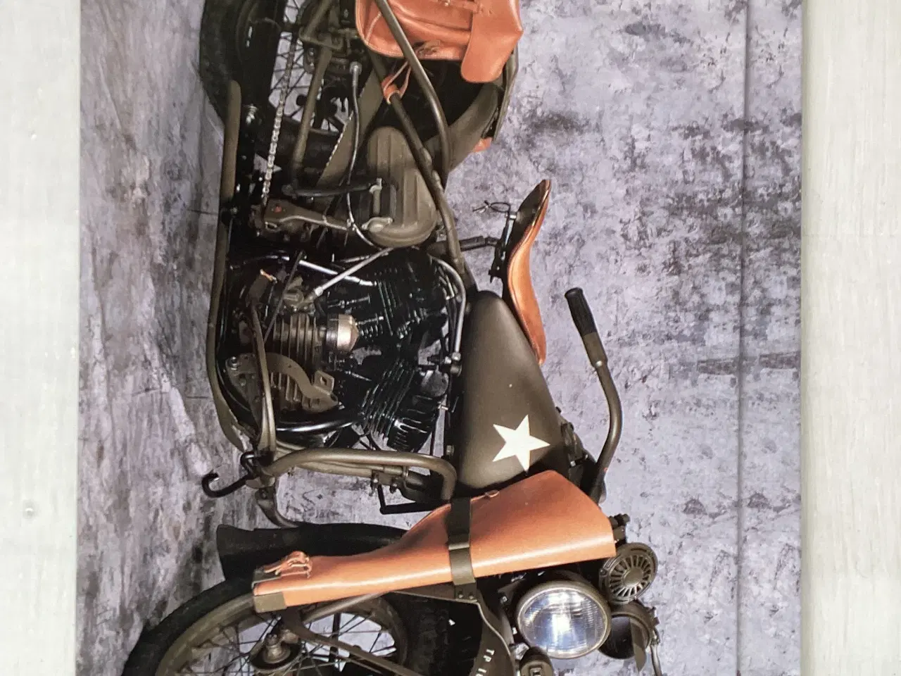 Billede 7 - Kort- postkort af Harley Davidson motorcykler 