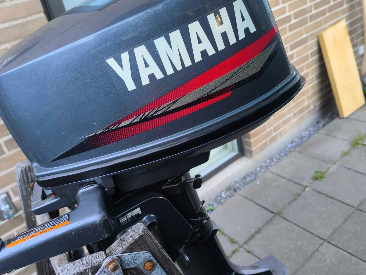 Billede 5 - Yamaha 4 hk kortben påhængsmotor 