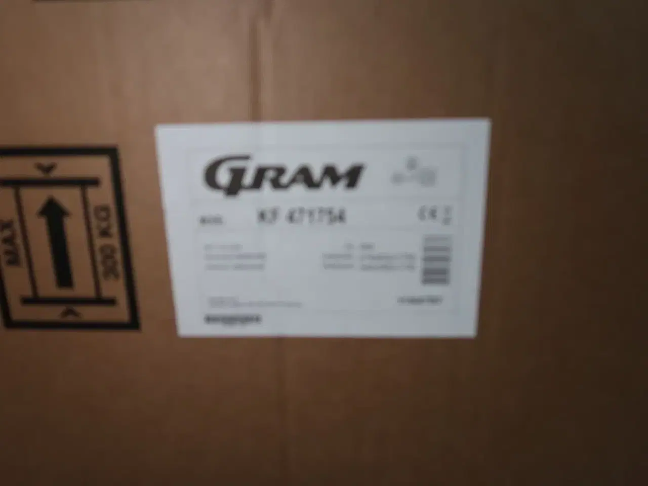 Billede 2 - Køle/fryseskab GRAM KF 471754