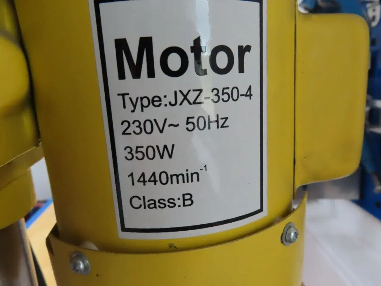 Billede 3 - Søjlebormaskine POWER CRAFT