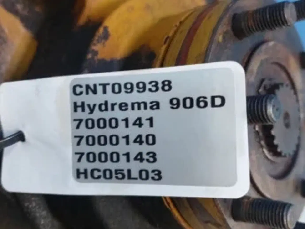 Billede 20 - Hydrema 906D Differential 7000141