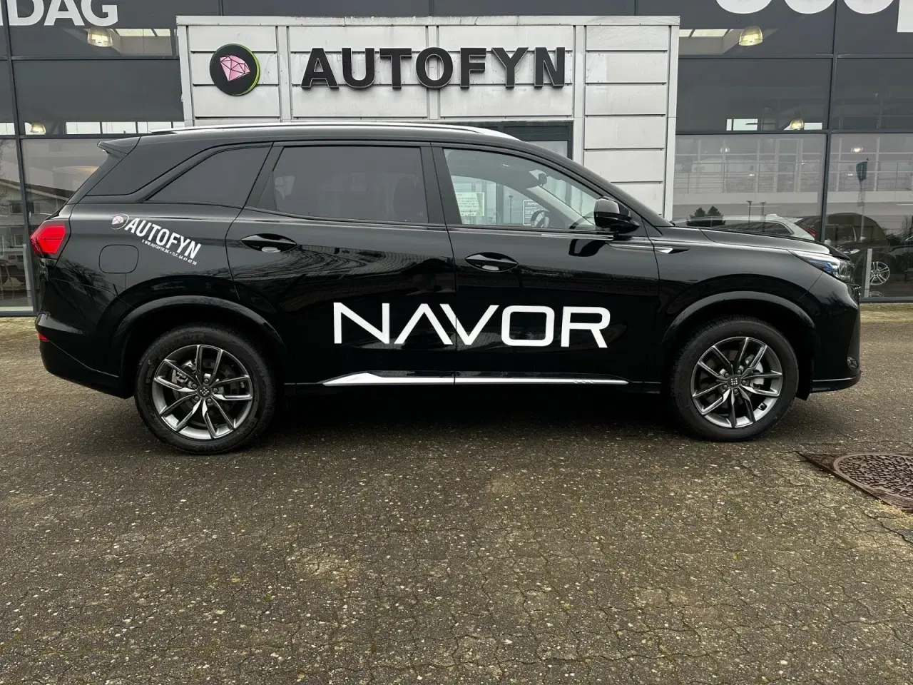 Billede 1 - Navor E5 1,5 PHEV Rock