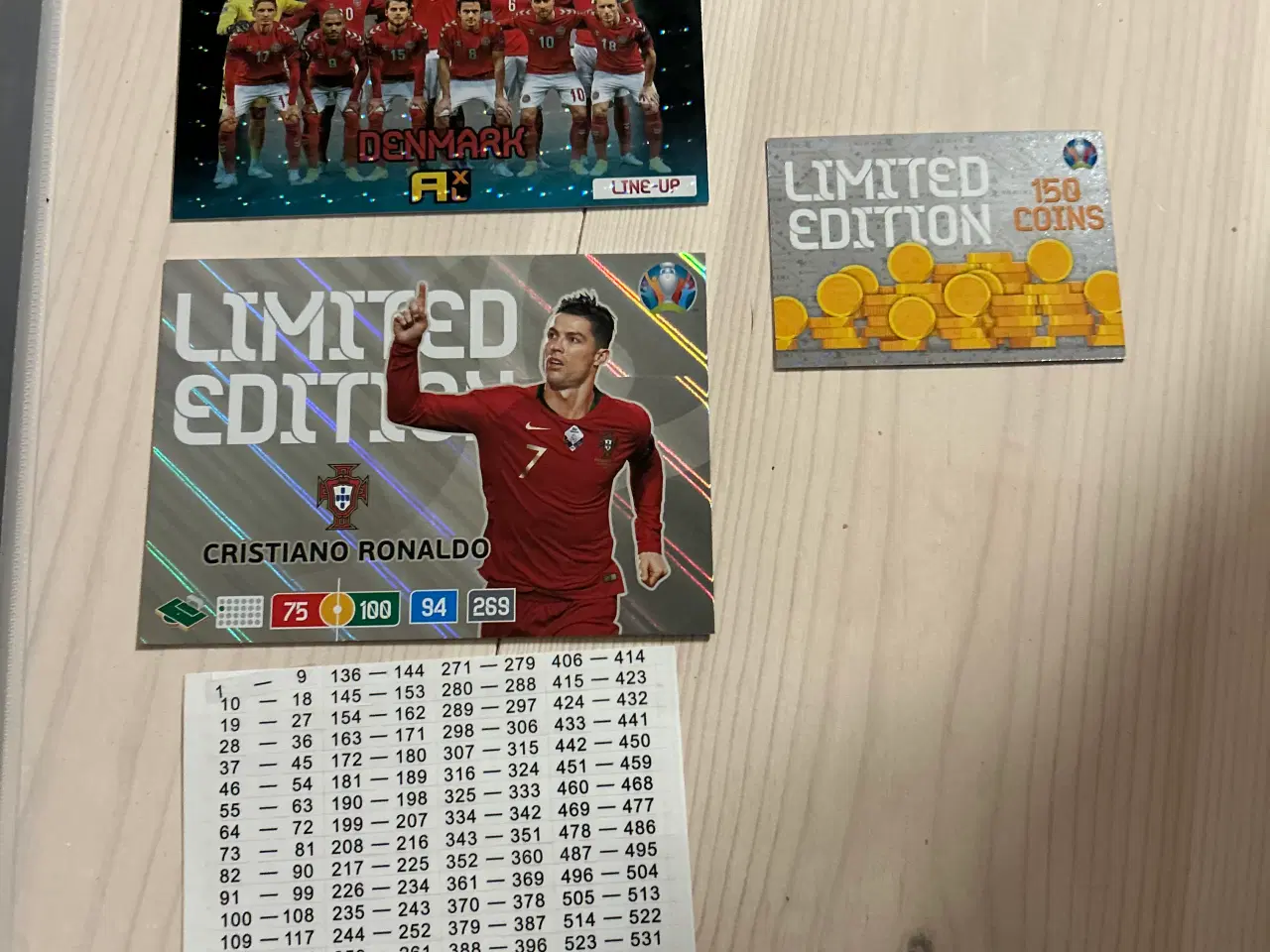 Billede 3 - UEFA EURO 2020 Limited Edition Samlemappe og kort.