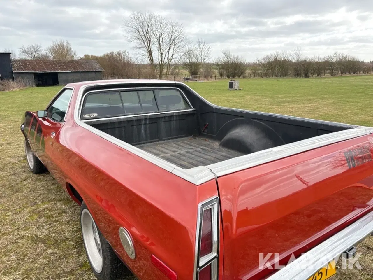 Billede 6 - Veteranbil Ford Ranchero