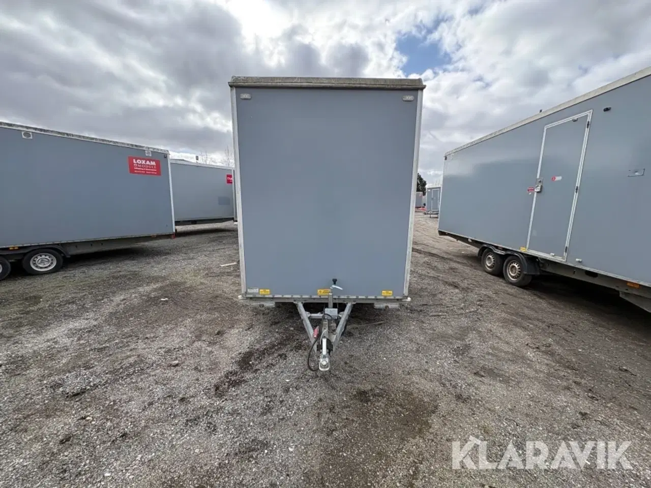 Billede 2 - Toilet/ bad vogn Scanvogn 750 kg