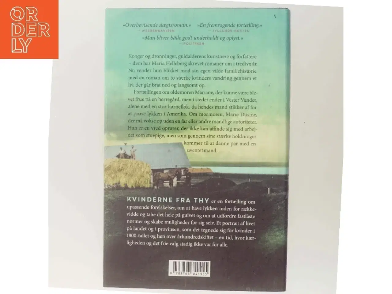 Billede 3 - Kvinderne fra Thy : roman af Maria Helleberg (Bog)