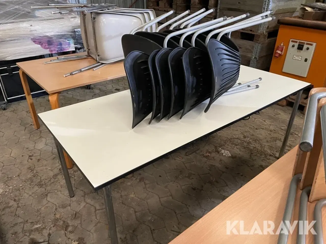 Billede 8 - Borde + stole