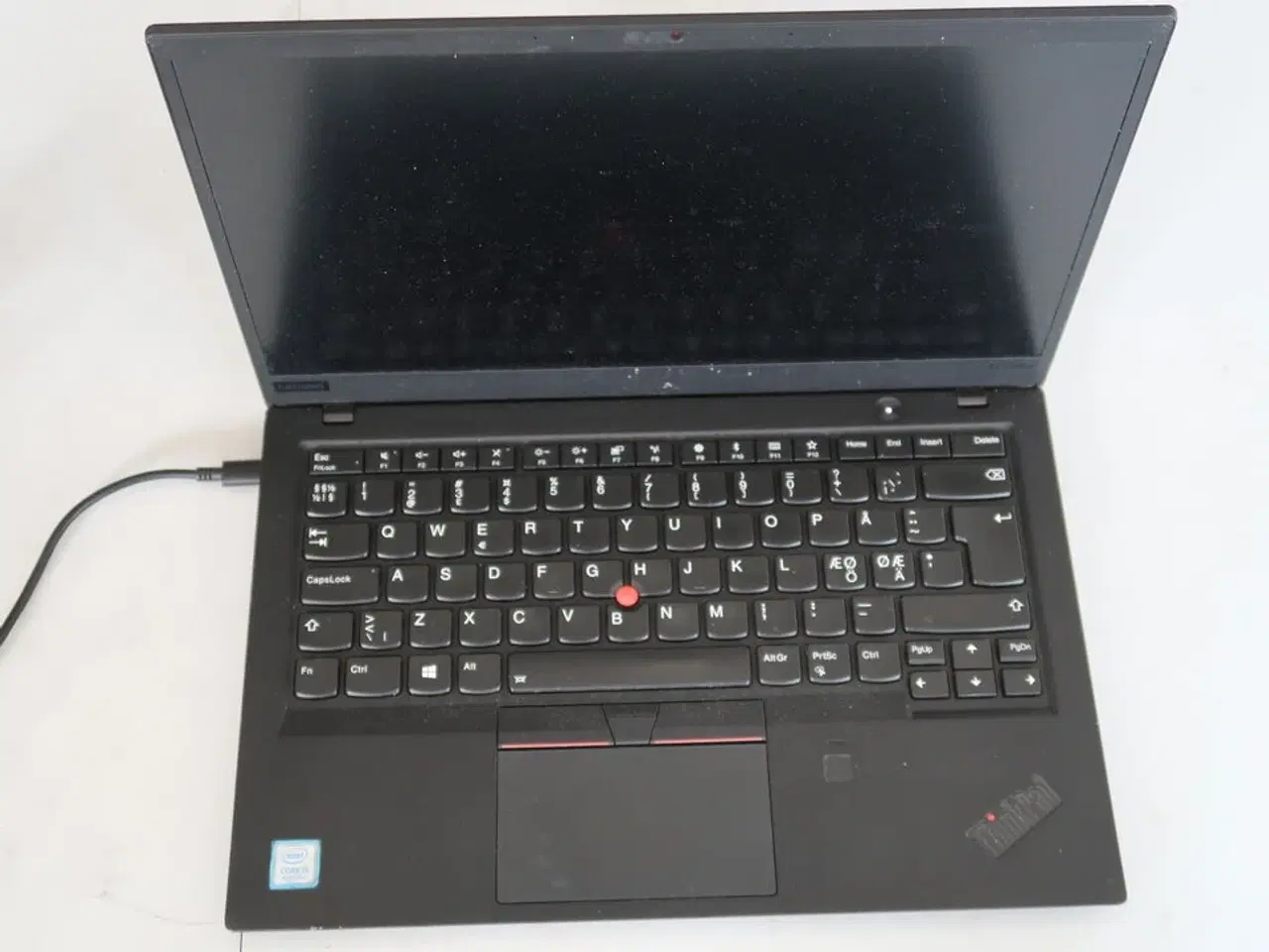Billede 1 - Bærbar computer LENOVO X1 Carbon 6th Gen.