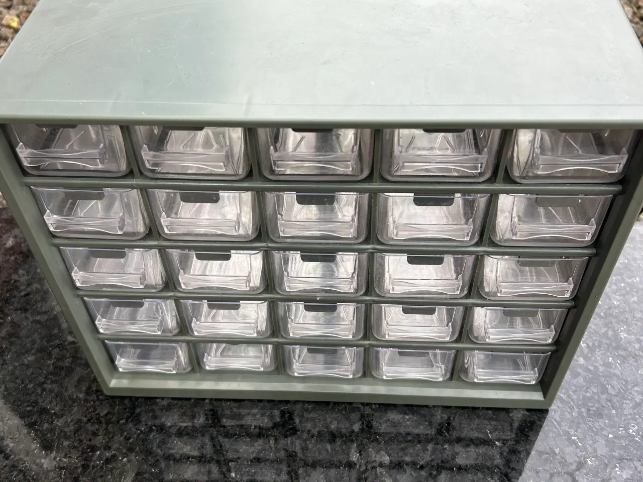 Billede 1 - Opbevaring med 25 stk. skuffer 