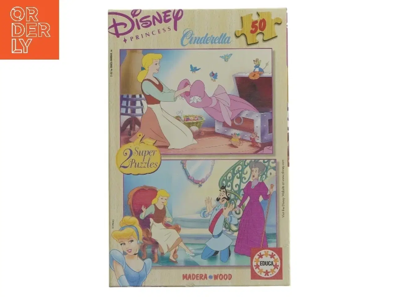 Billede 1 - Disney Princess puslespil 50 brikker fra Educa (str. 50 brikker cm)