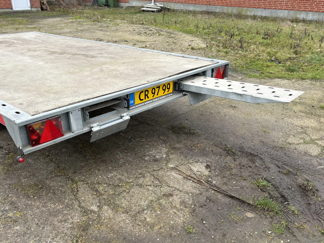 Billede 2 - Auto trailer