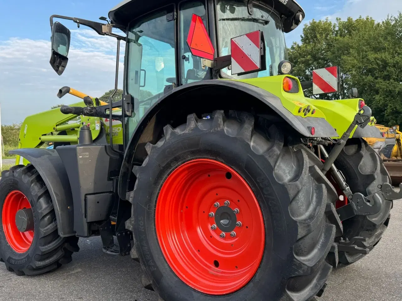 Billede 7 - CLAAS ARION 650 KUN 4600 TIMER OG FULD AFFJEDRING!