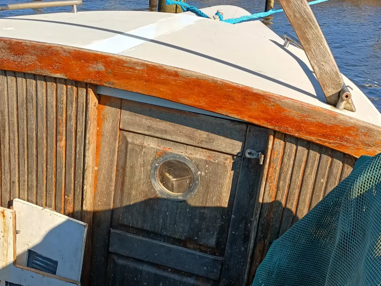Billede 1 - JOLLE  med ny VETUS m-line , 27 hk. motor